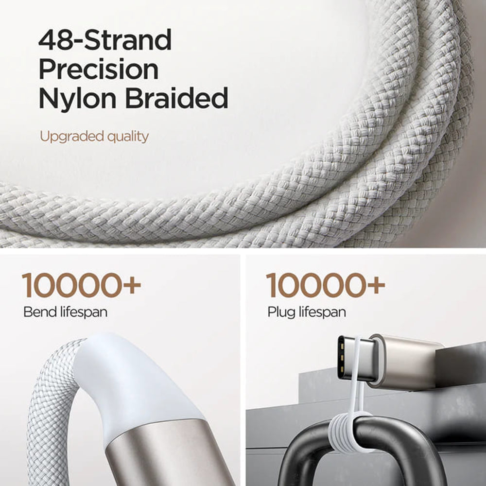 Trådløs lader Joyroom S-IW011 for Apple Watch Series, USB-C, Hvit