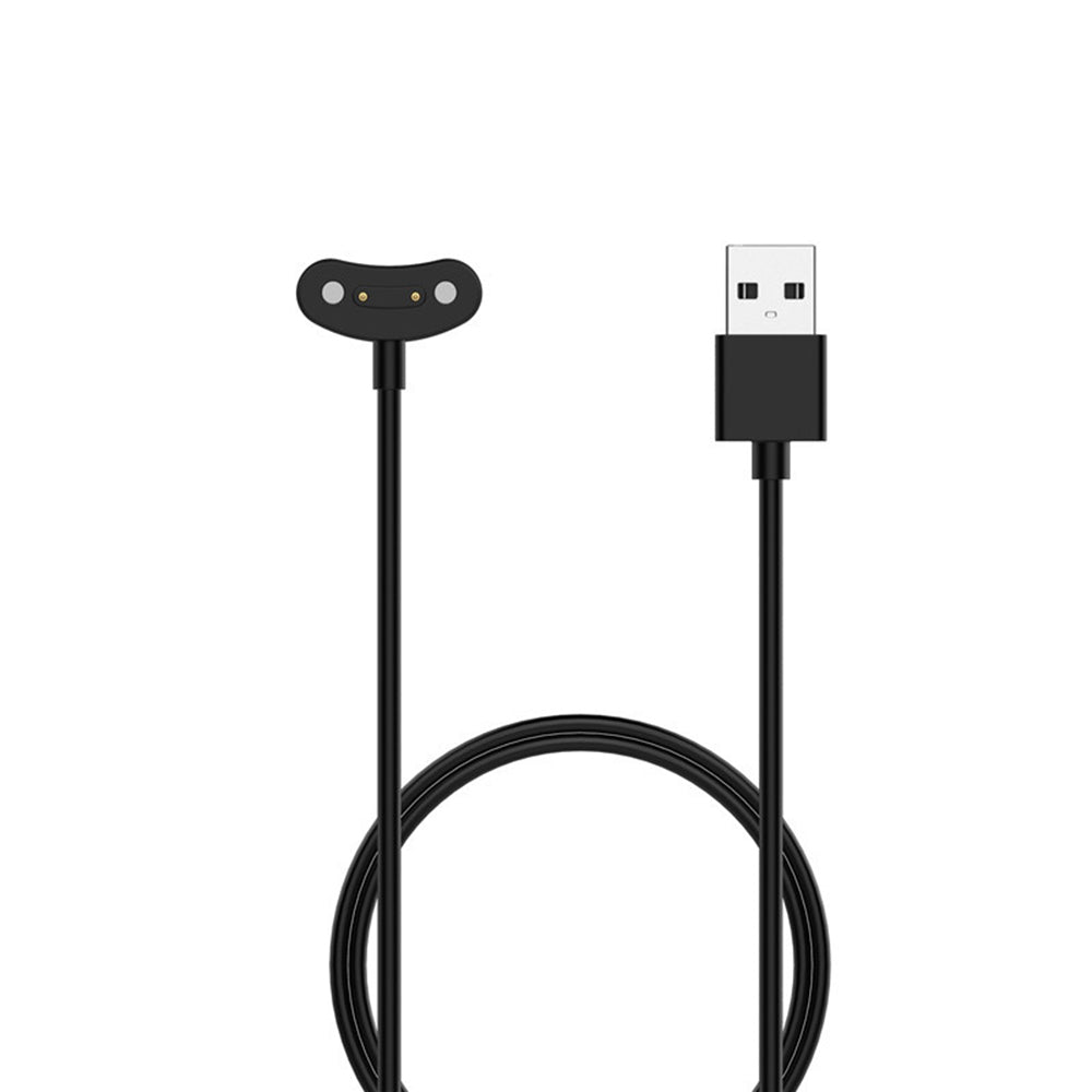 Ladekabel Techsuit TCW1 for Mobvoi Watch Series, USB-A, Svart