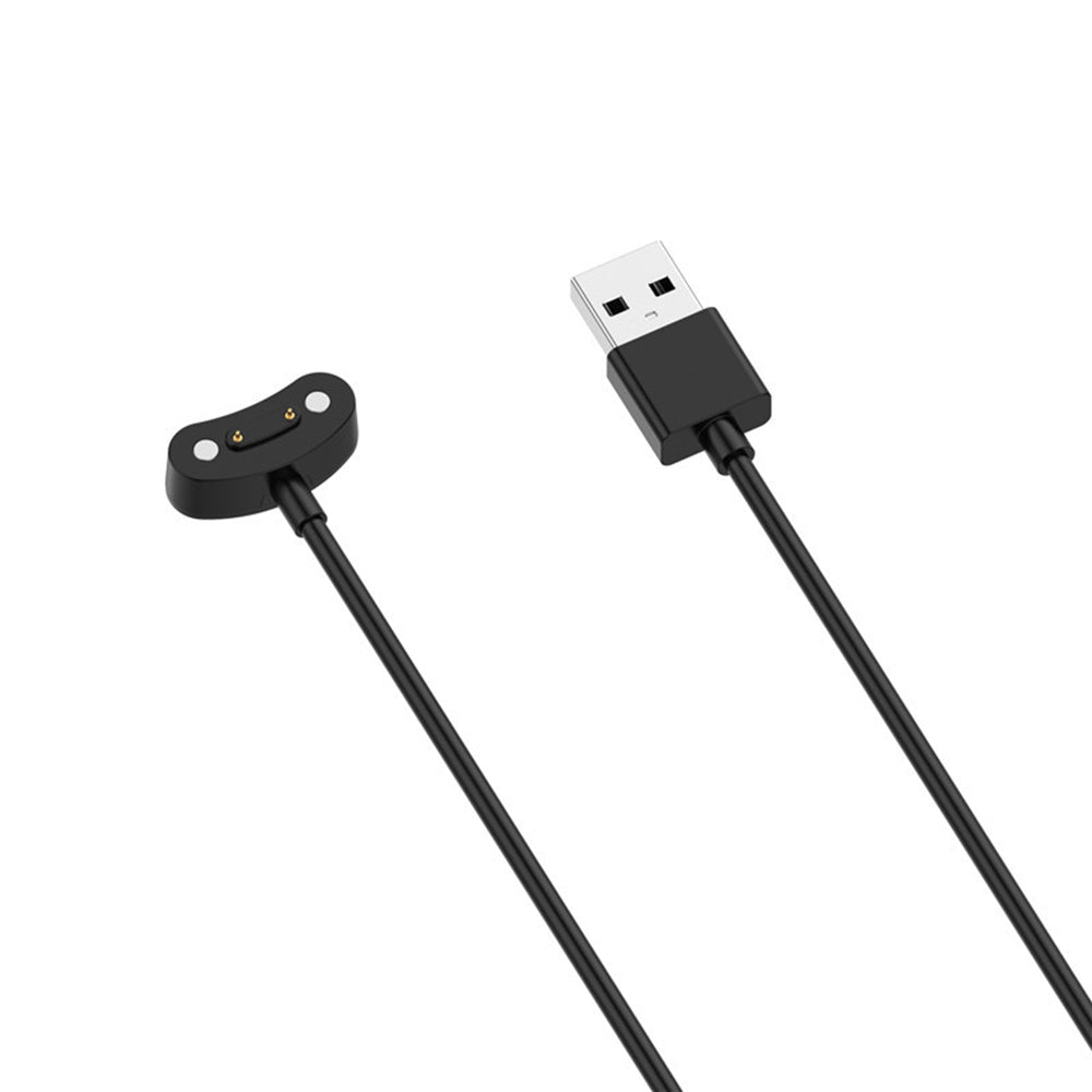 Ladekabel Techsuit TCW1 for Mobvoi Watch Series, USB-A, Svart