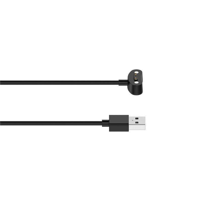 Ladekabel Techsuit TCW1 for Mobvoi Watch Series, USB-A, Svart