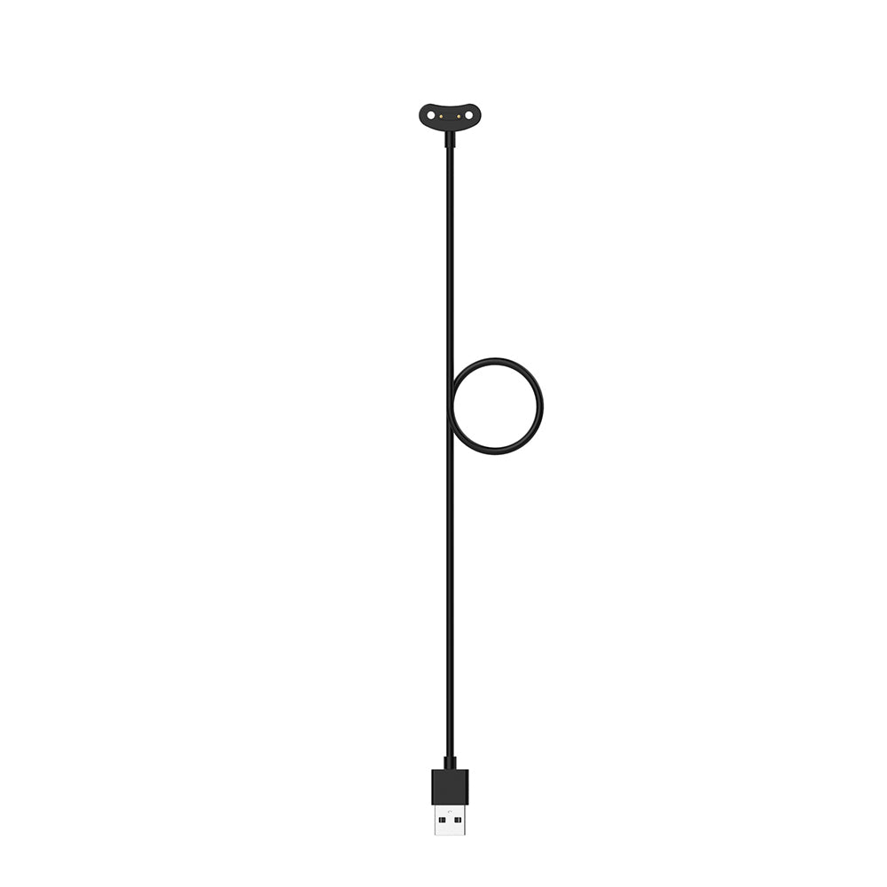 Ladekabel Techsuit TCW1 for Mobvoi Watch Series, USB-A, Svart