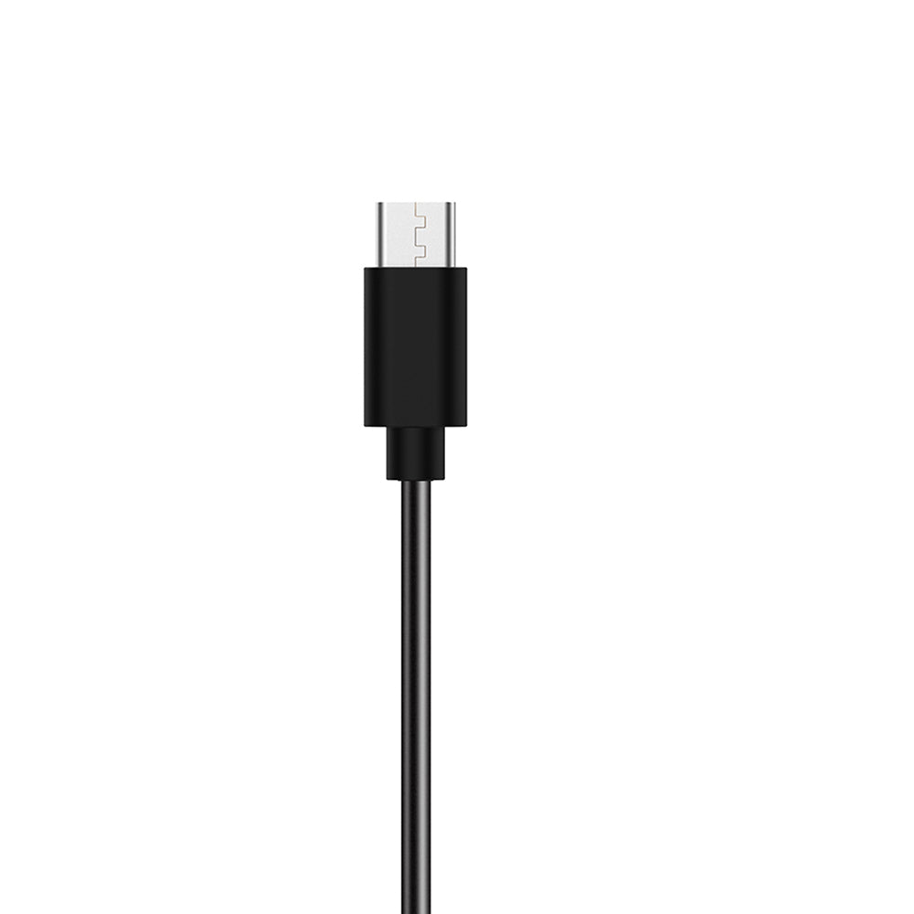 Techsuit TGC2 ladekabel for Garmin Watch Fenix / vivoactive-serien, USB-C, Svart