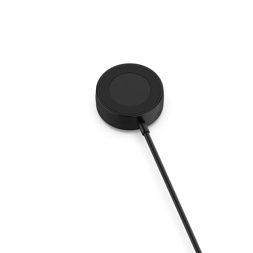 Techsuit TGC4 ladekabel for Garmin Fenix 5 Plus / 7X / 6X / 6 / 5, USB-A, Svart