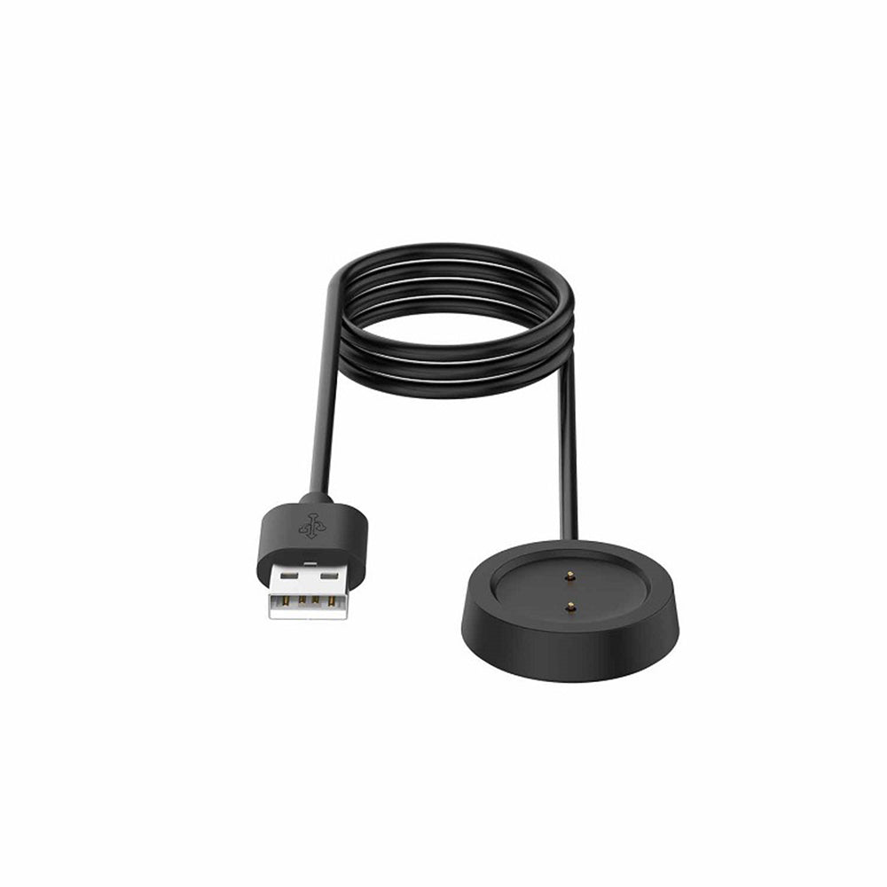 Ladekabel Techsuit THA1 for Amazfit Watch Series, USB-A, Svart