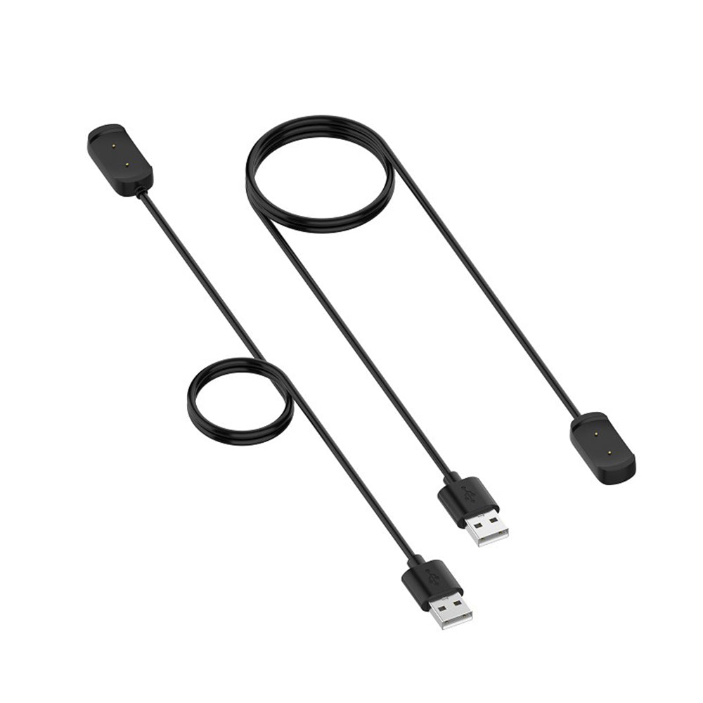 Ladekabel Techsuit THA2 for Amazfit Watch Series, USB-A, Svart