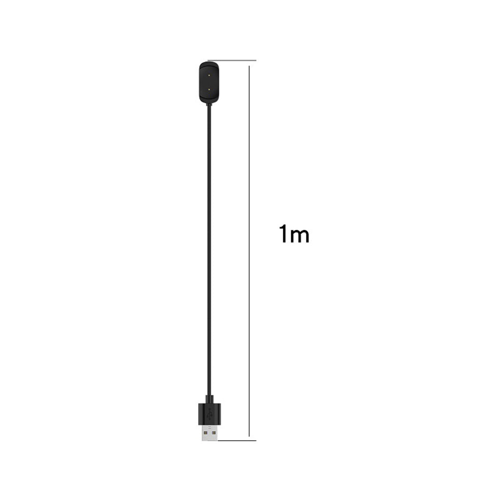Ladekabel Techsuit THA2 for Amazfit Watch Series, USB-A, Svart