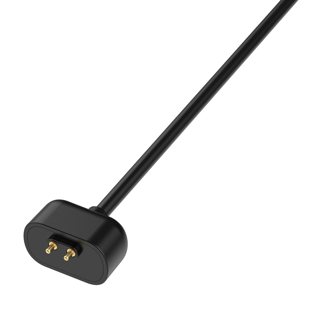 Techsuit THA5 ladekabel for Amazfit Band 7, USB-A, Svart