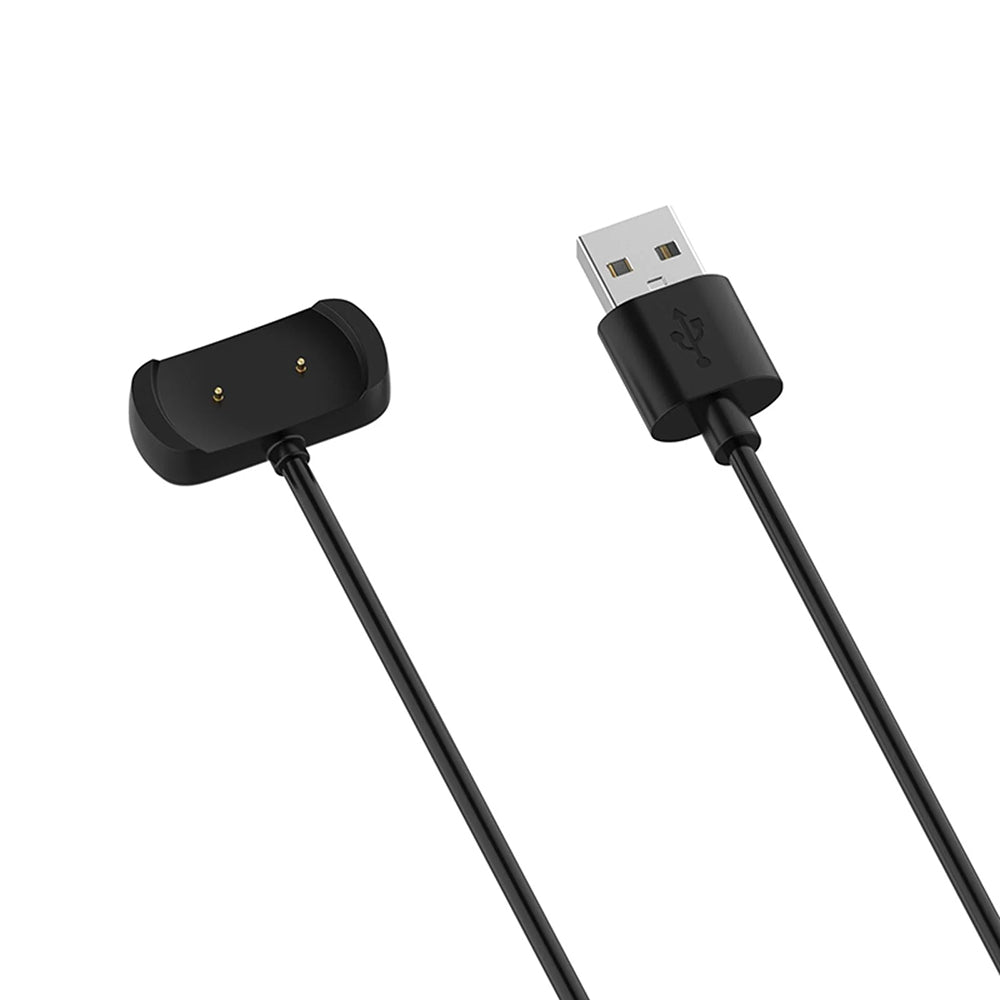 Techsuit THA6 ladekabel for Amazfit Watch Series, USB-A, Svart