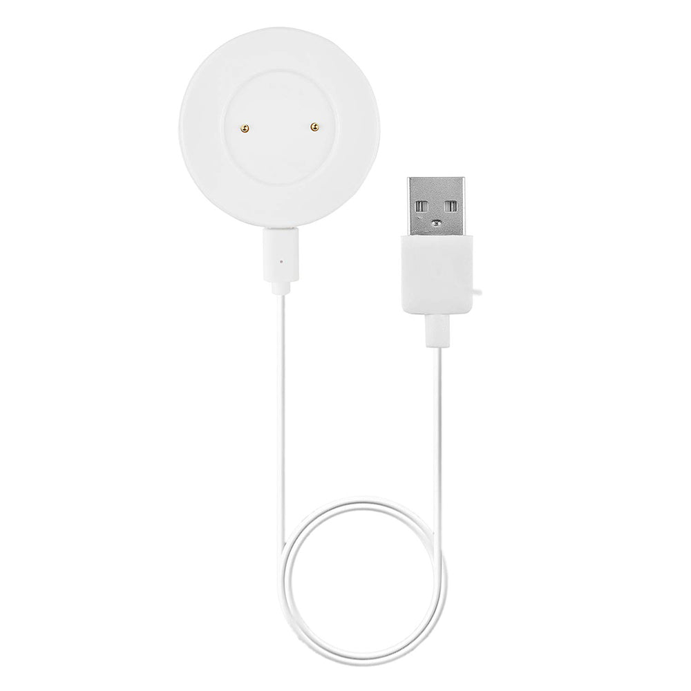 Ladekabel Techsuit THC3 for Honor Watch / Huawei Watch Series, USB-A, Hvit
