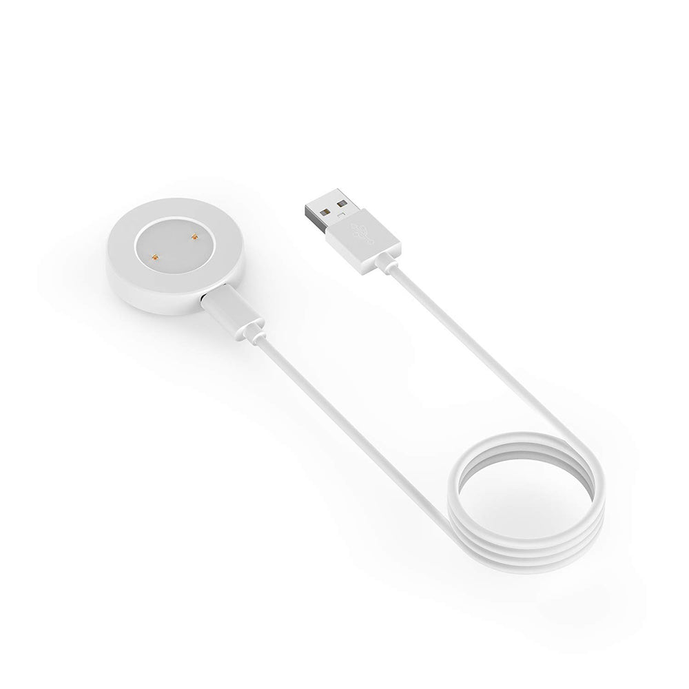 Ladekabel Techsuit THC3 for Honor Watch / Huawei Watch Series, USB-A, Hvit