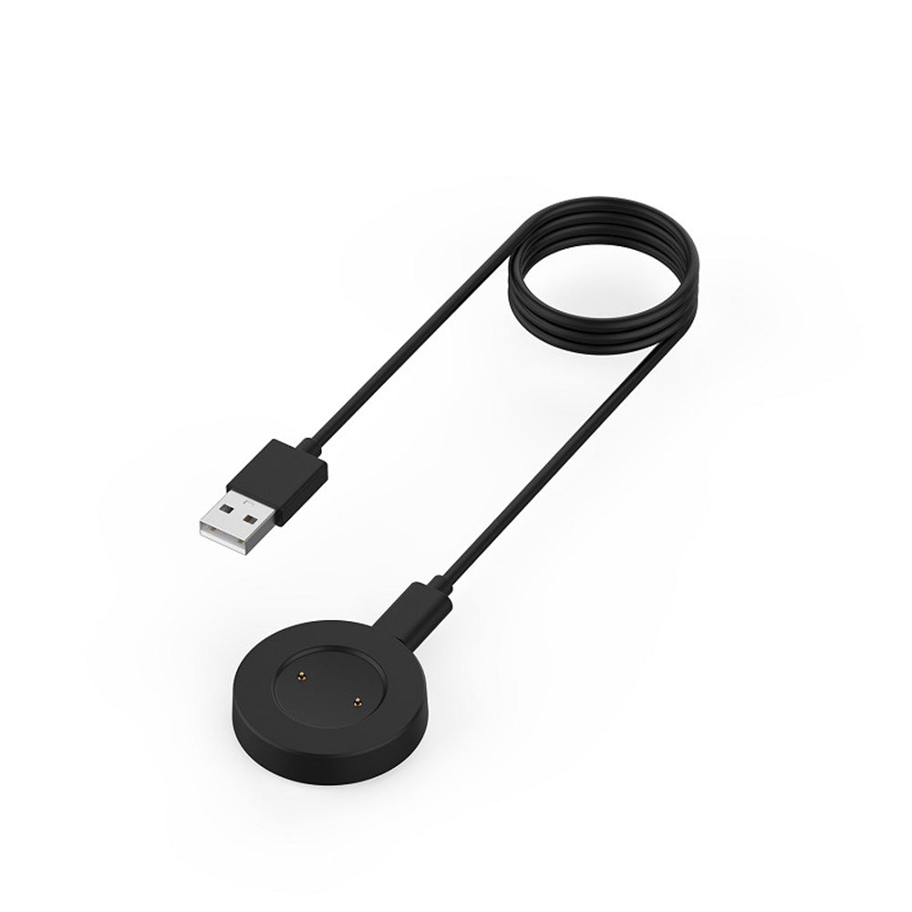 Ladekabel Techsuit THC3 for Honor Watch / Huawei Watch Series, USB-A, Svart