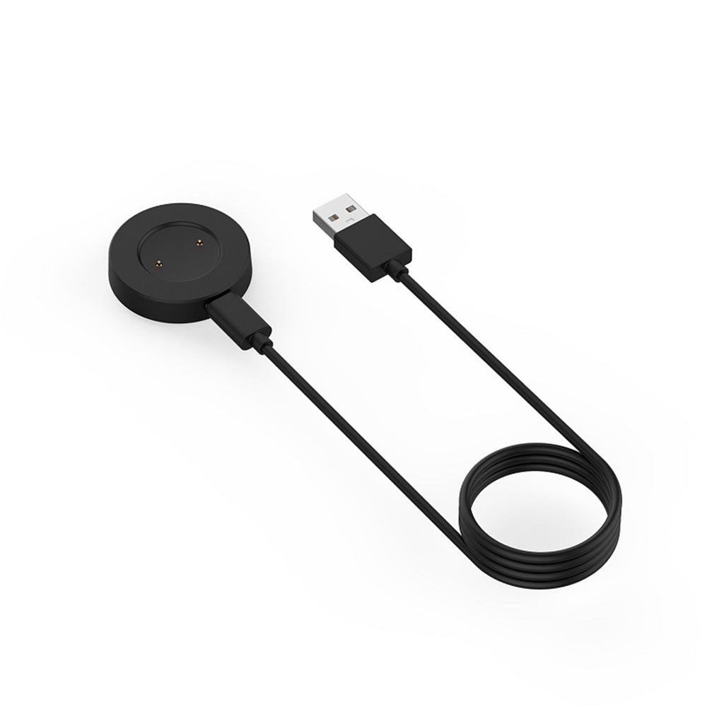 Ladekabel Techsuit THC3 for Honor Watch / Huawei Watch Series, USB-A, Svart