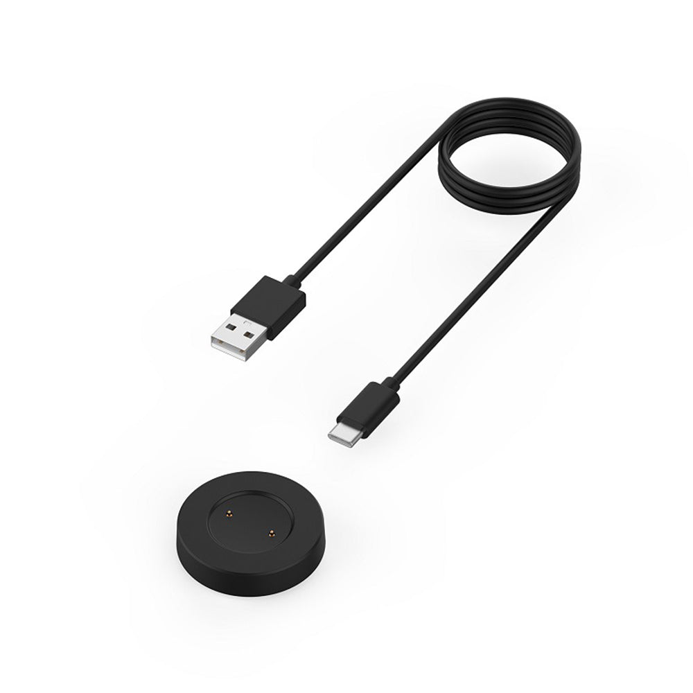 Ladekabel Techsuit THC3 for Honor Watch / Huawei Watch Series, USB-A, Svart