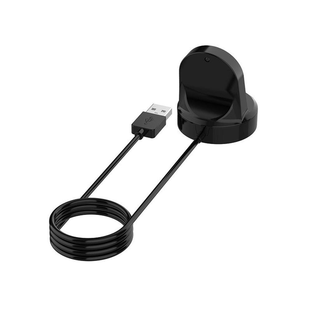 Techsuit THC4 ladekabel for Honor Watch / Huawei Watch Series, USB-A, Svart