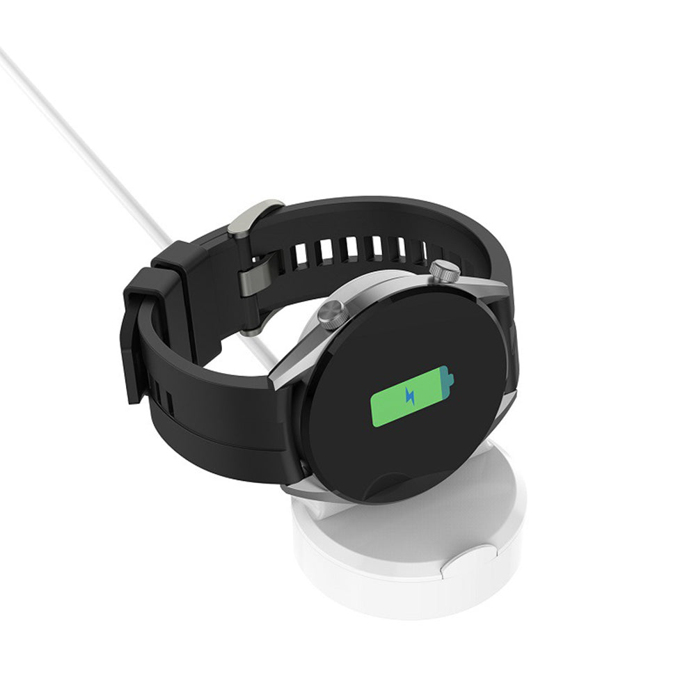 Techsuit THC4 ladekabel for Honor Watch / Huawei Watch Series, USB-A, Svart