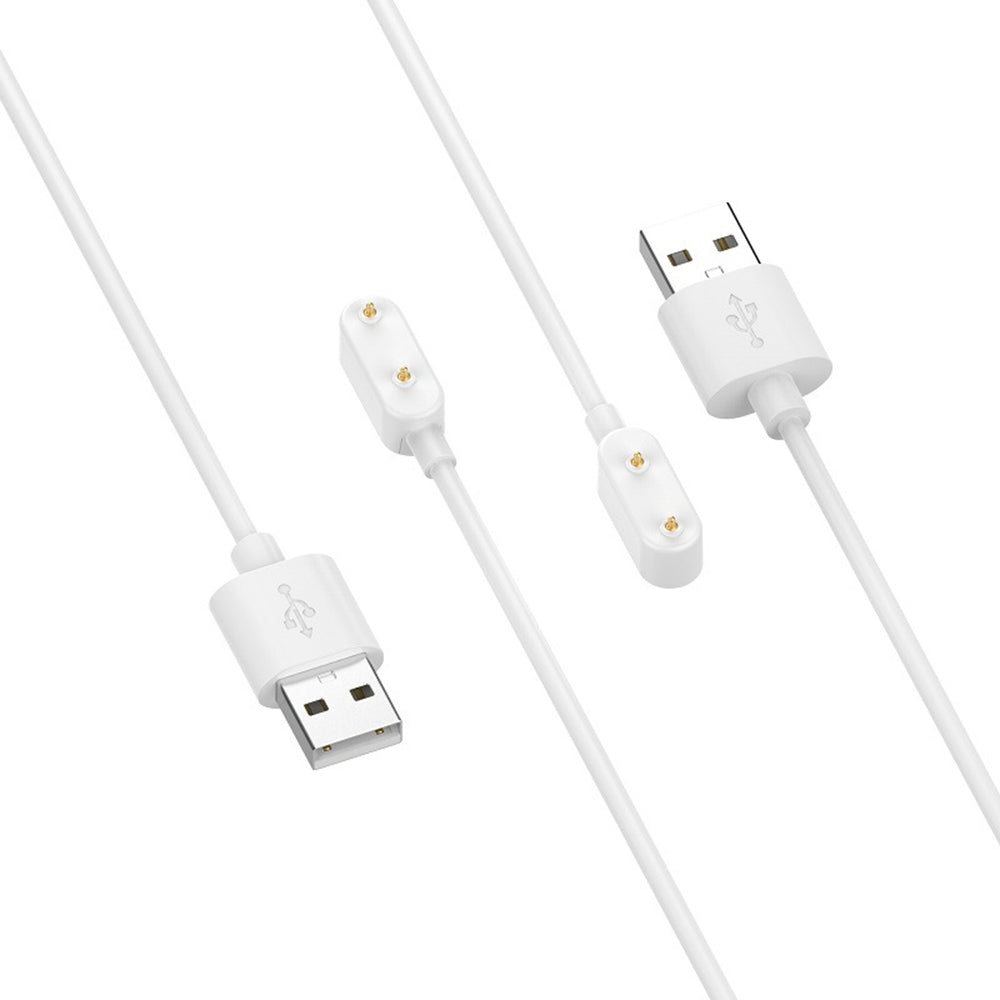 Ladekabel Techsuit THH1 for Huawei Band / Honor Band / Oppo Watch Series, USB-A, Hvit