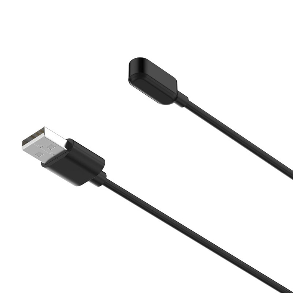 Techsuit THH1 ladekabel for Huawei Band / Honor Band / Oppo Watch Series, USB-A, Svart
