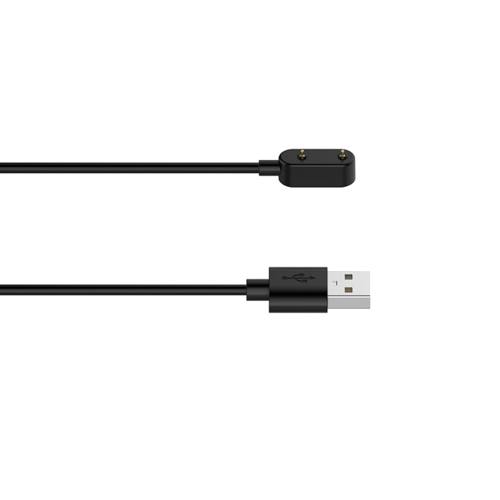 Techsuit THH1 ladekabel for Huawei Band / Honor Band / Oppo Watch Series, USB-A, Svart