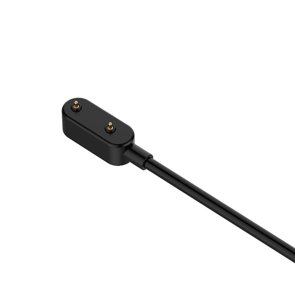 Techsuit THH1 ladekabel for Huawei Band / Honor Band / Oppo Watch Series, USB-A, Svart