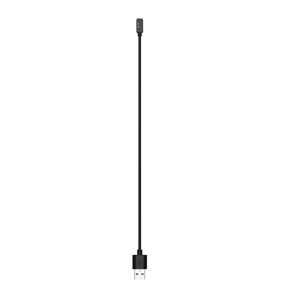 Techsuit TXC2 ladekabel for Xiaomi Smart Band 7 Pro / Redmi Watch 2 / Watch 2 Lite, USB-A, Svart