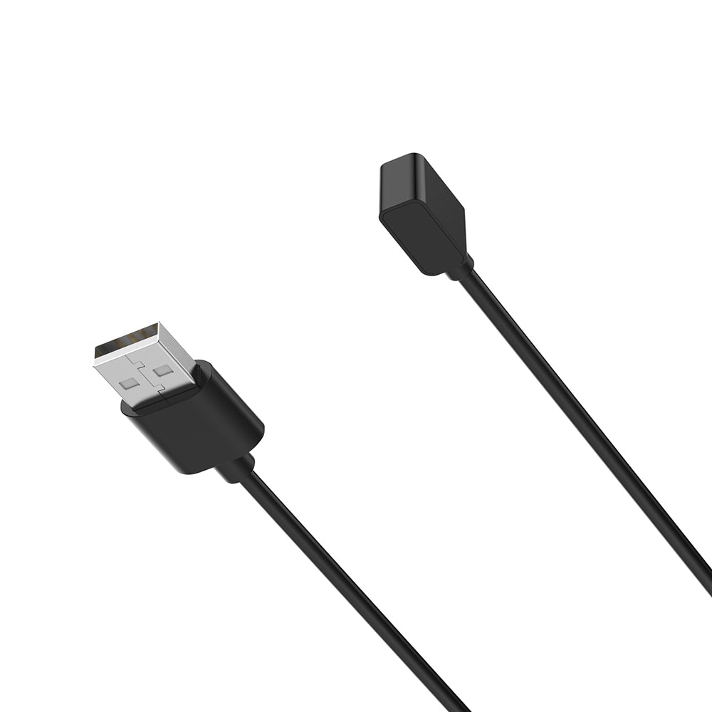Techsuit TXC2 ladekabel for Xiaomi Smart Band 7 Pro / Redmi Watch 2 / Watch 2 Lite, USB-A, Svart