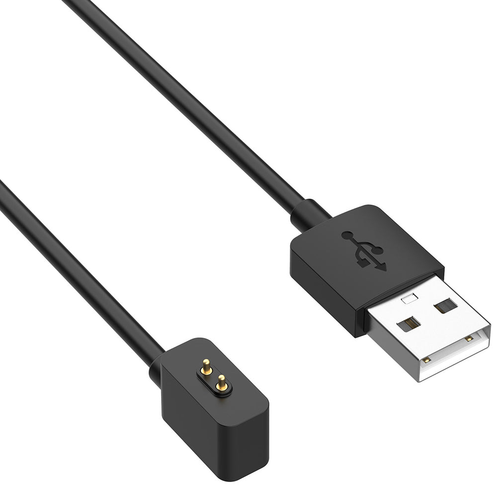 Techsuit TXC3 ladekabel for Xiaomi Smart Band 8 Pro / 8, USB-A, Svart