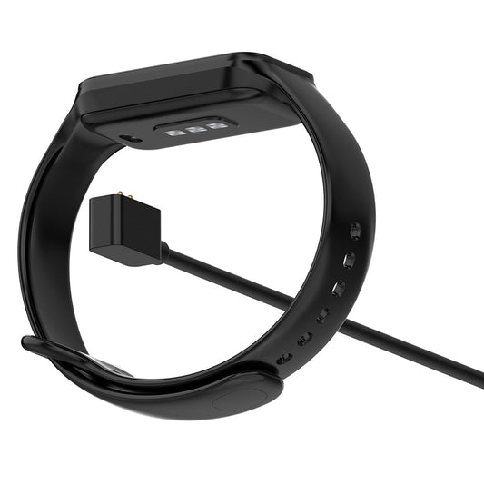 Techsuit TXC3 ladekabel for Xiaomi Smart Band 8 Pro / 8, USB-A, Svart