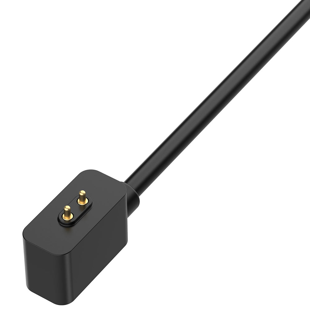 Techsuit TXC3 ladekabel for Xiaomi Smart Band 8 Pro / 8, USB-A, Svart
