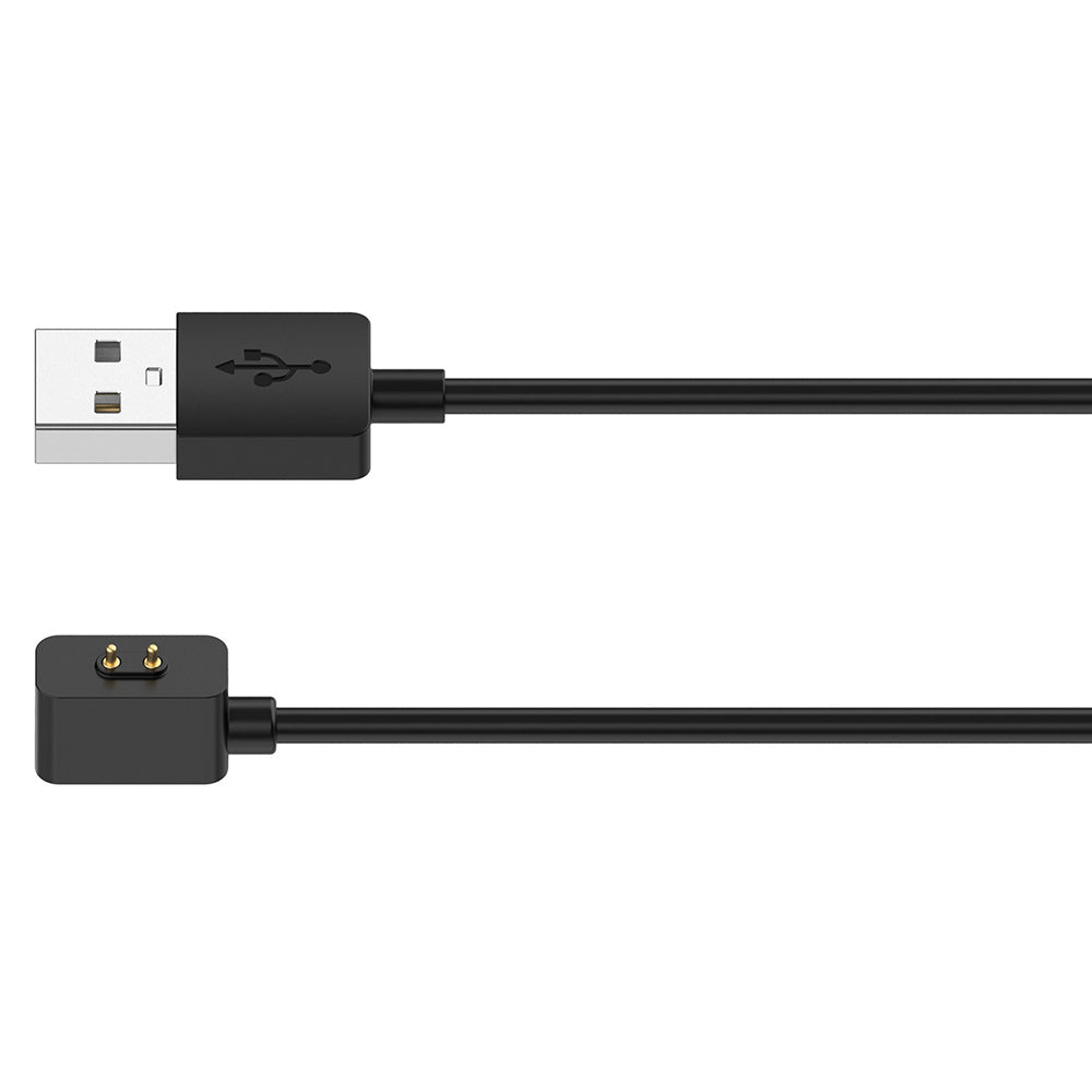 Techsuit TXC3 ladekabel for Xiaomi Smart Band 8 Pro / 8, USB-A, Svart