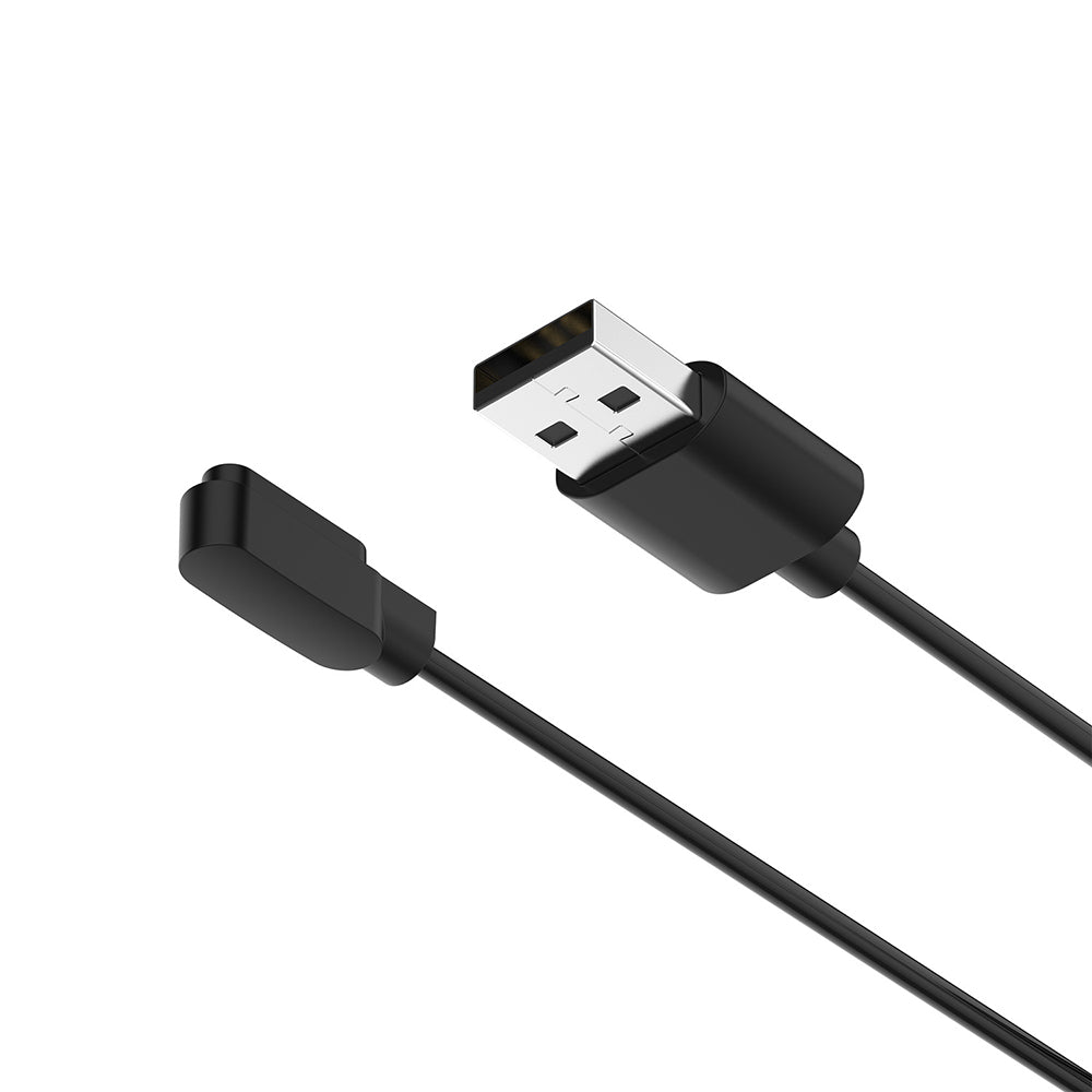 Ladekabel Techsuit TXC4 for Oneplus Nord Watch / Haylou Bling LS12 / RT LS05S, USB-A, Svart