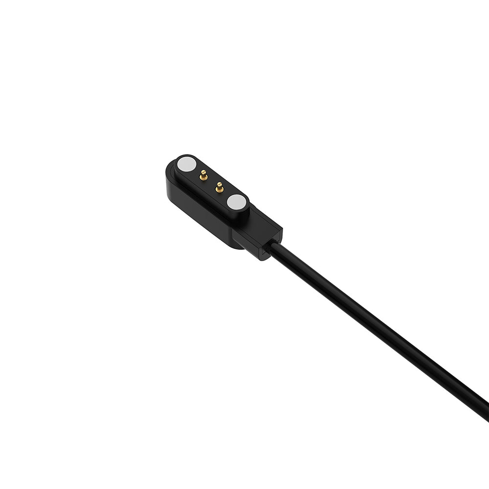 Ladekabel Techsuit TXC4 for Oneplus Nord Watch / Haylou Bling LS12 / RT LS05S, USB-A, Svart