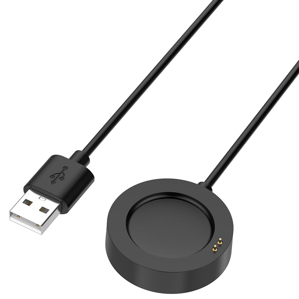 Ladekabel Techsuit TXC5 for Xiaomi Watch H1 / Watch 2 Pro / Watch S2, USB-A, Svart