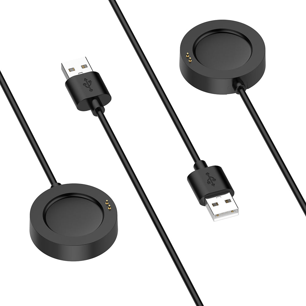 Ladekabel Techsuit TXC5 for Xiaomi Watch H1 / Watch 2 Pro / Watch S2, USB-A, Svart