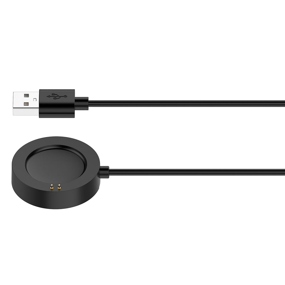 Ladekabel Techsuit TXC5 for Xiaomi Watch H1 / Watch 2 Pro / Watch S2, USB-A, Svart