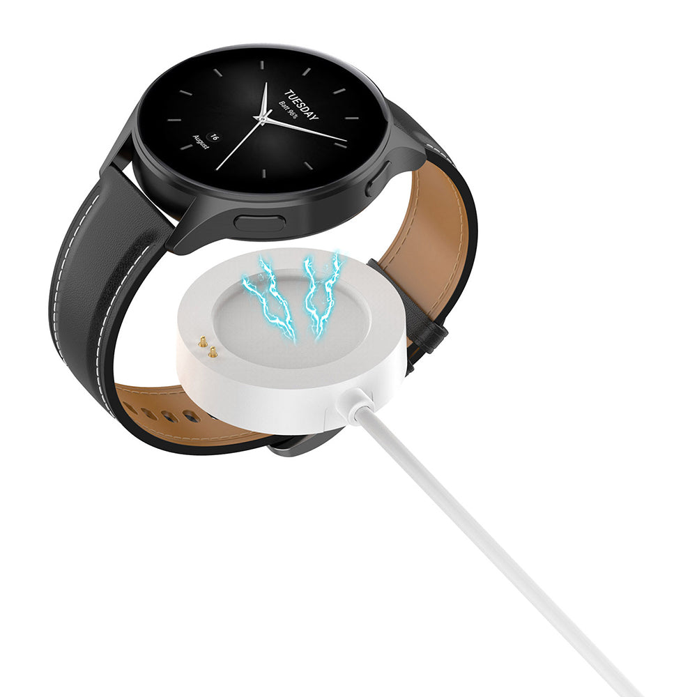 Techsuit TXC5 Ladekabel for Xiaomi Watch Series, USB-A, Hvit
