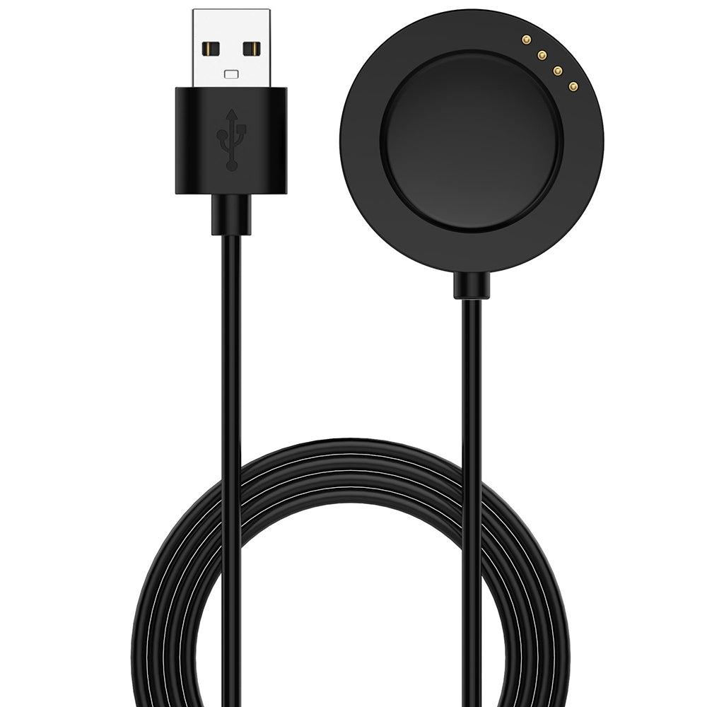 Ladekabel Techsuit TXC9 for Xiaomi Watch S4 Sport, USB-A, Svart