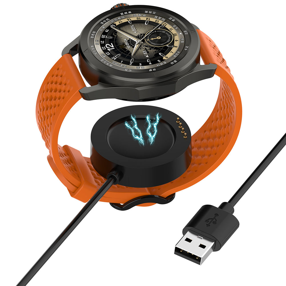 Ladekabel Techsuit TXC9 for Xiaomi Watch S4 Sport, USB-A, Svart
