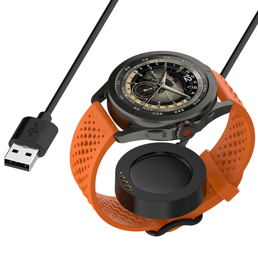 Ladekabel Techsuit TXC9 for Xiaomi Watch S4 Sport, USB-A, Svart