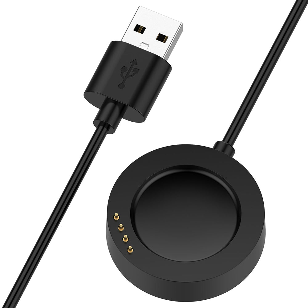 Ladekabel Techsuit TXC9 for Xiaomi Watch S4 Sport, USB-A, Svart
