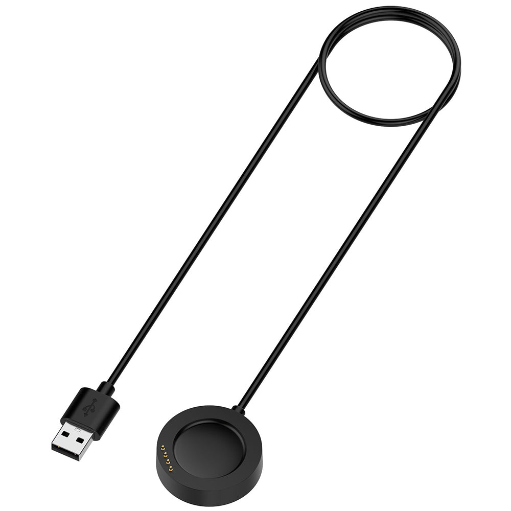 Ladekabel Techsuit TXC9 for Xiaomi Watch S4 Sport, USB-A, Svart
