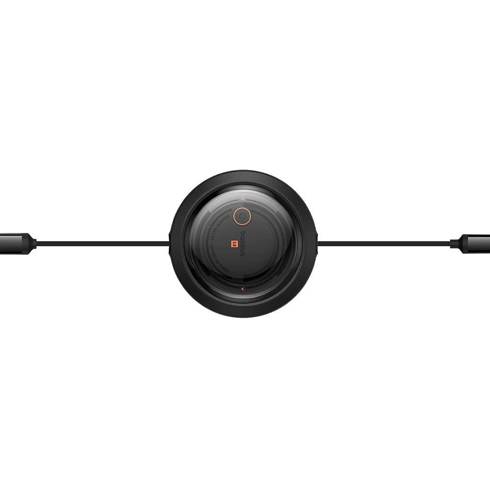USB-C - Lightning / microUSB / USB-C Baseus Free2Draw Retractable ladekabel, 100W, 1.1m, Svart P10368700111-04