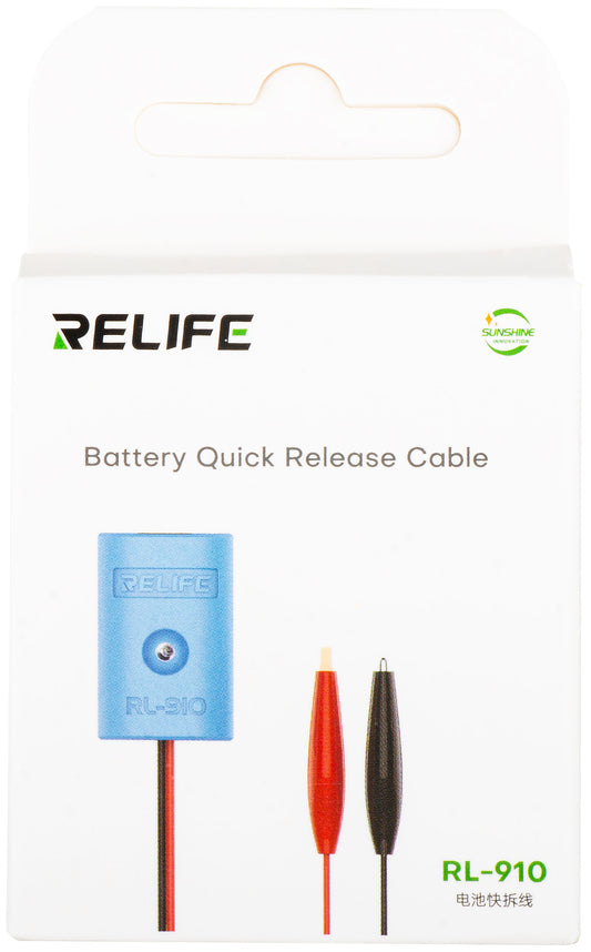 Relife RL-910 batteri-limfjerningskabel for Apple iPhone 16-serien