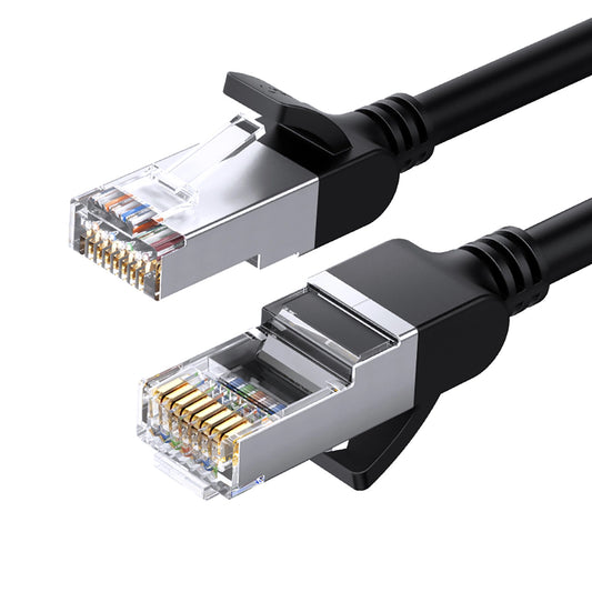 Nettverkskabel UGREEN NW101, UTP, Cat6, 2 m, svart