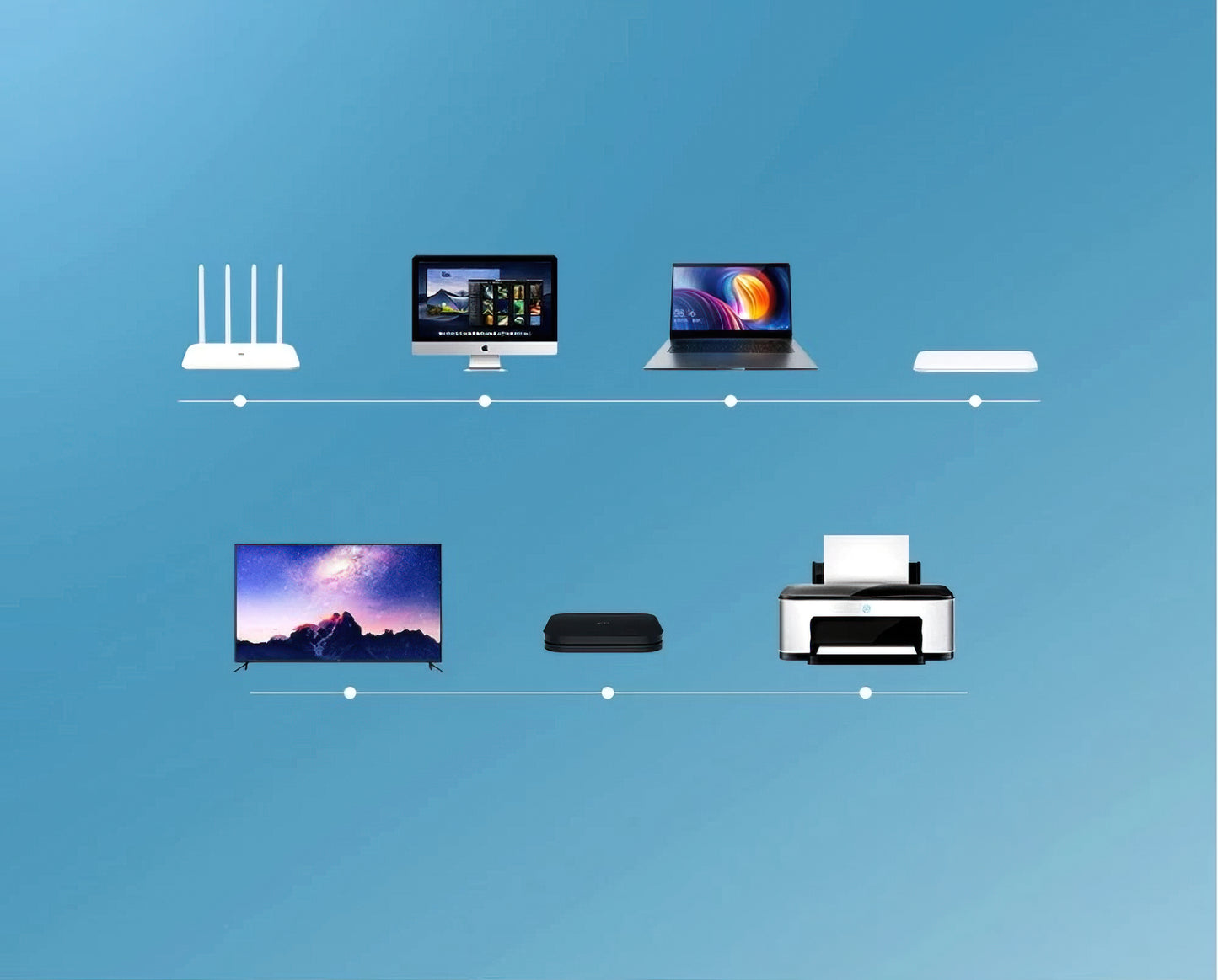 UGREEN NW102 Flat nettverkskabel, UTP, Cat6, 3m, Svart