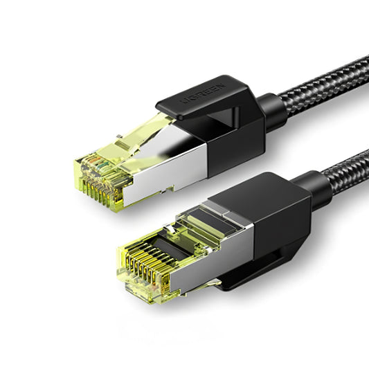 UGREEN nettverkskabel NW150, UTP, Cat7, 3 m, svart