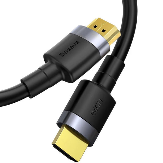 Baseus Cafule videokabel, HDMI - HDMI, 4K, 2m, svart CADKLF-F01
