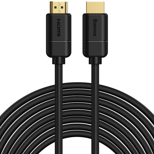 Baseus High Definition videokabel, HDMI - HDMI, 8K, 1m, Svart CAKGQ-J01