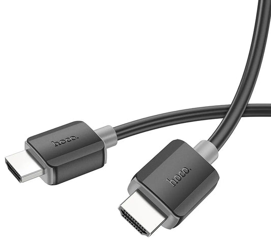 Video Kabel HOCO US08, HDMI - HDMI, 4K, 1m, Svart