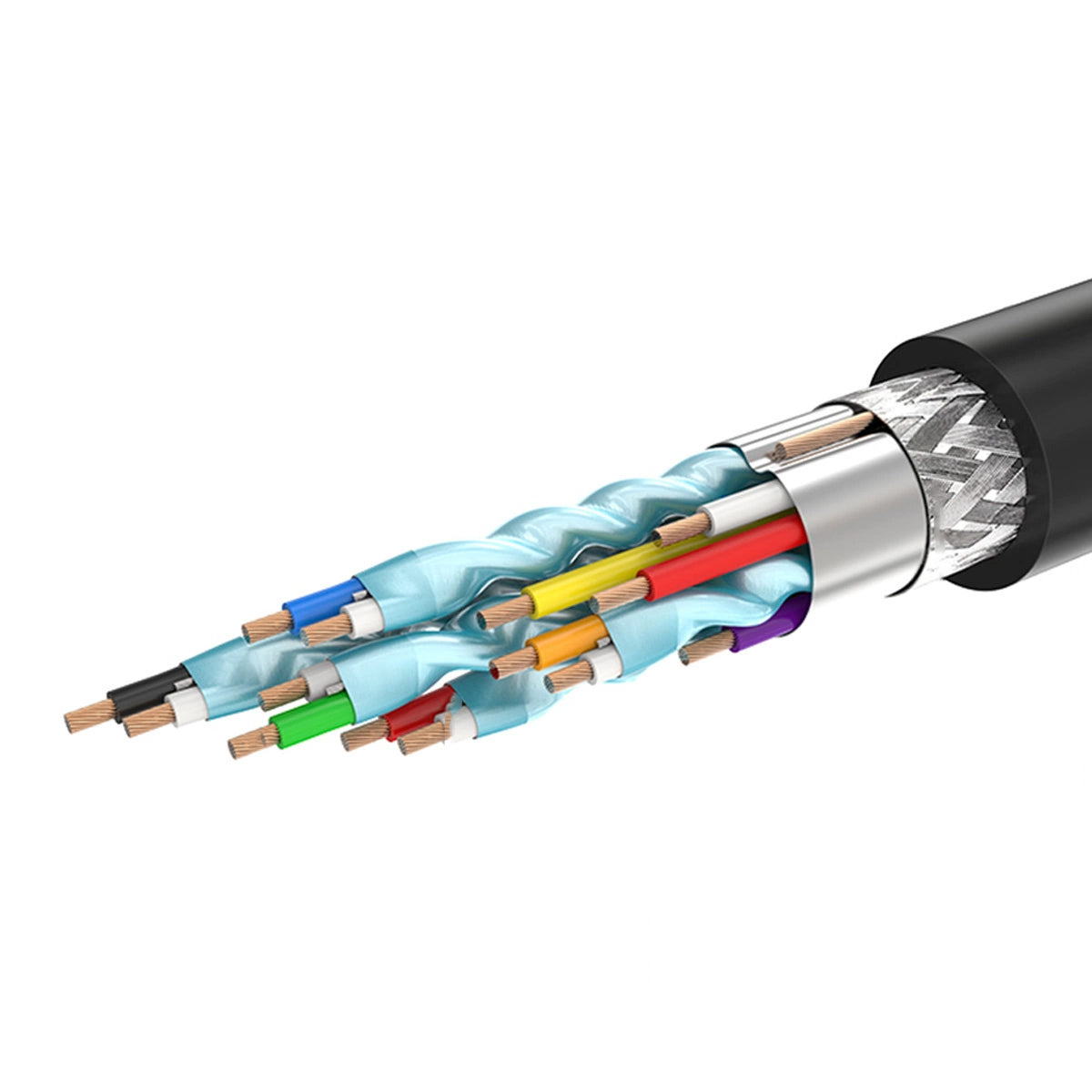 Videokabel UGREEN Vinklet, HDMI - HDMI, 4K, 1m, Svart