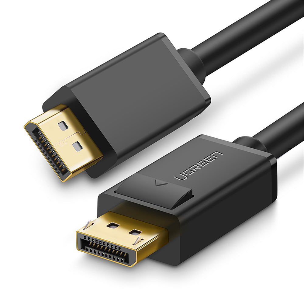 UGREEN DP102 videokabel, DisplayPort - DisplayPort, 4K, 2m, Svart